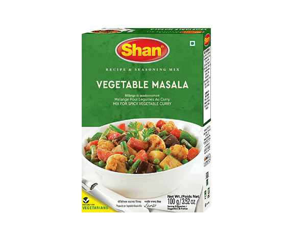 Shan Vegetable Masala 50g