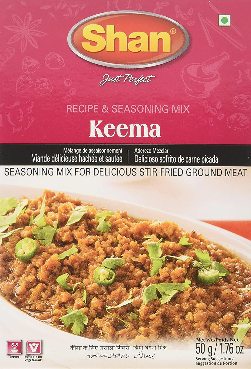 Shan Keema Masala 50g