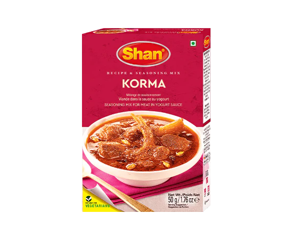 Shan Korma Masala 50g