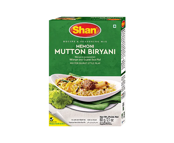 Shan Memoni Mutton Biryani Masala 60g