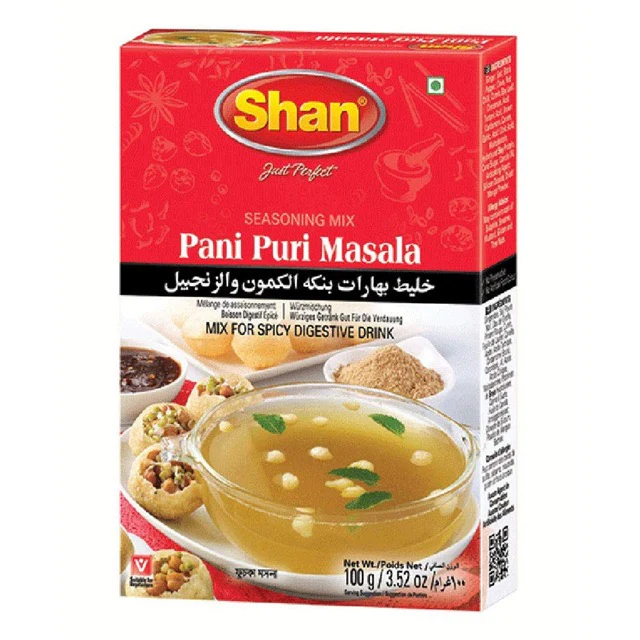 Shan Pani Puri Masala 100g