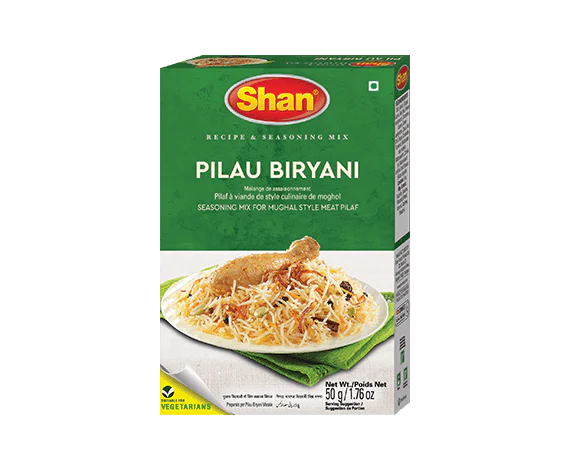 Shan Pilau Biryani Masala 50g