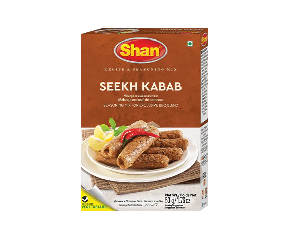 Shan Seekh Kabab Masala 50g