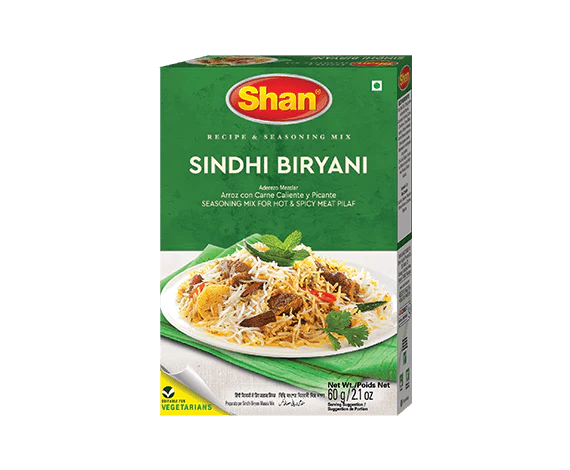 Shan Sindhi Biryani Masala 50g