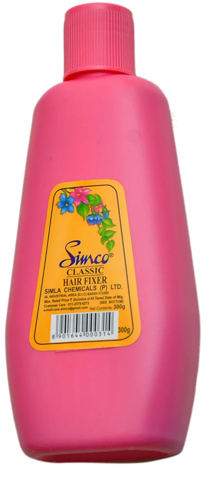 Simco Classic Hair Fixer Pink 300ml