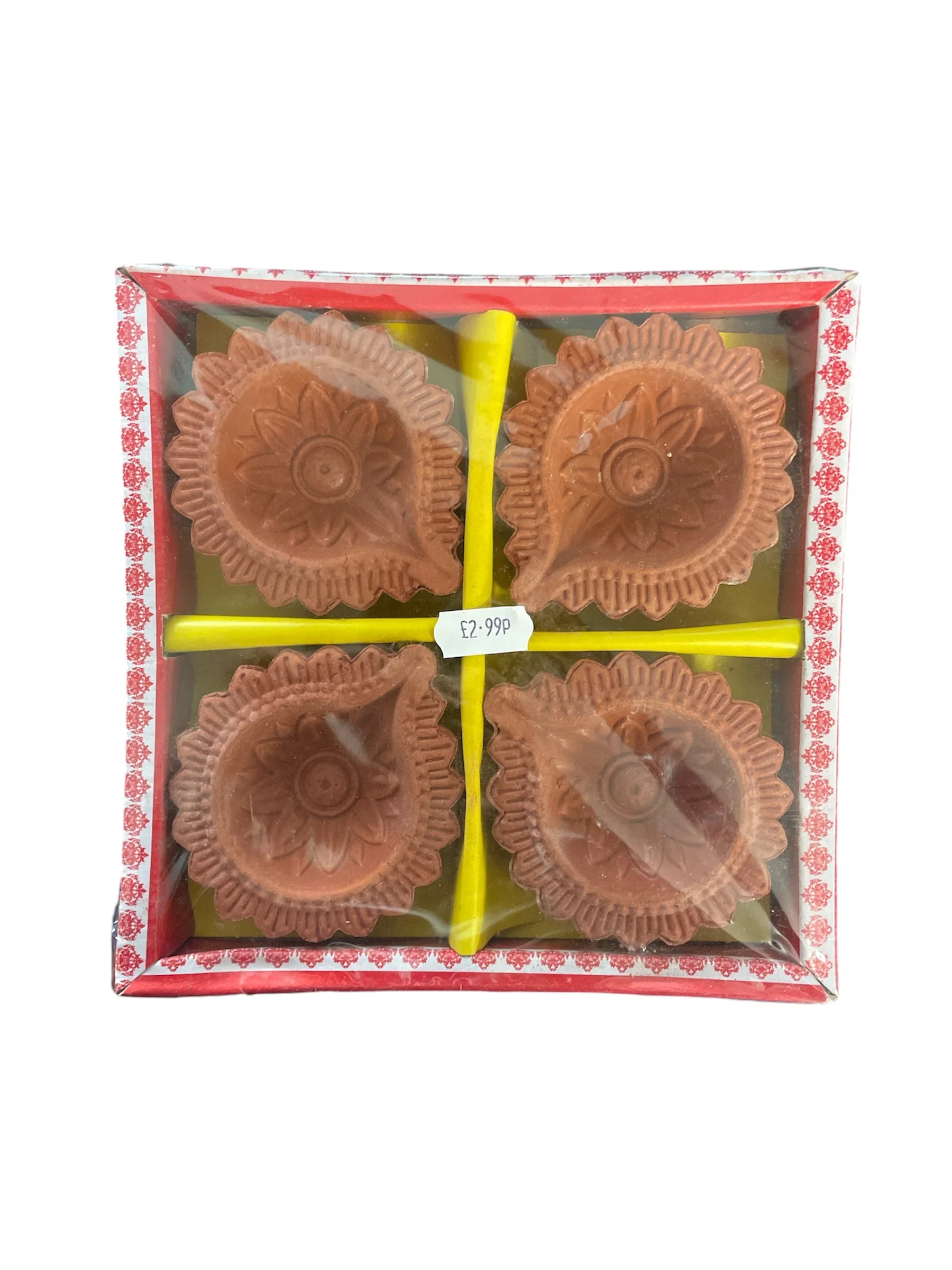 Simple Diya (Pack of 4)