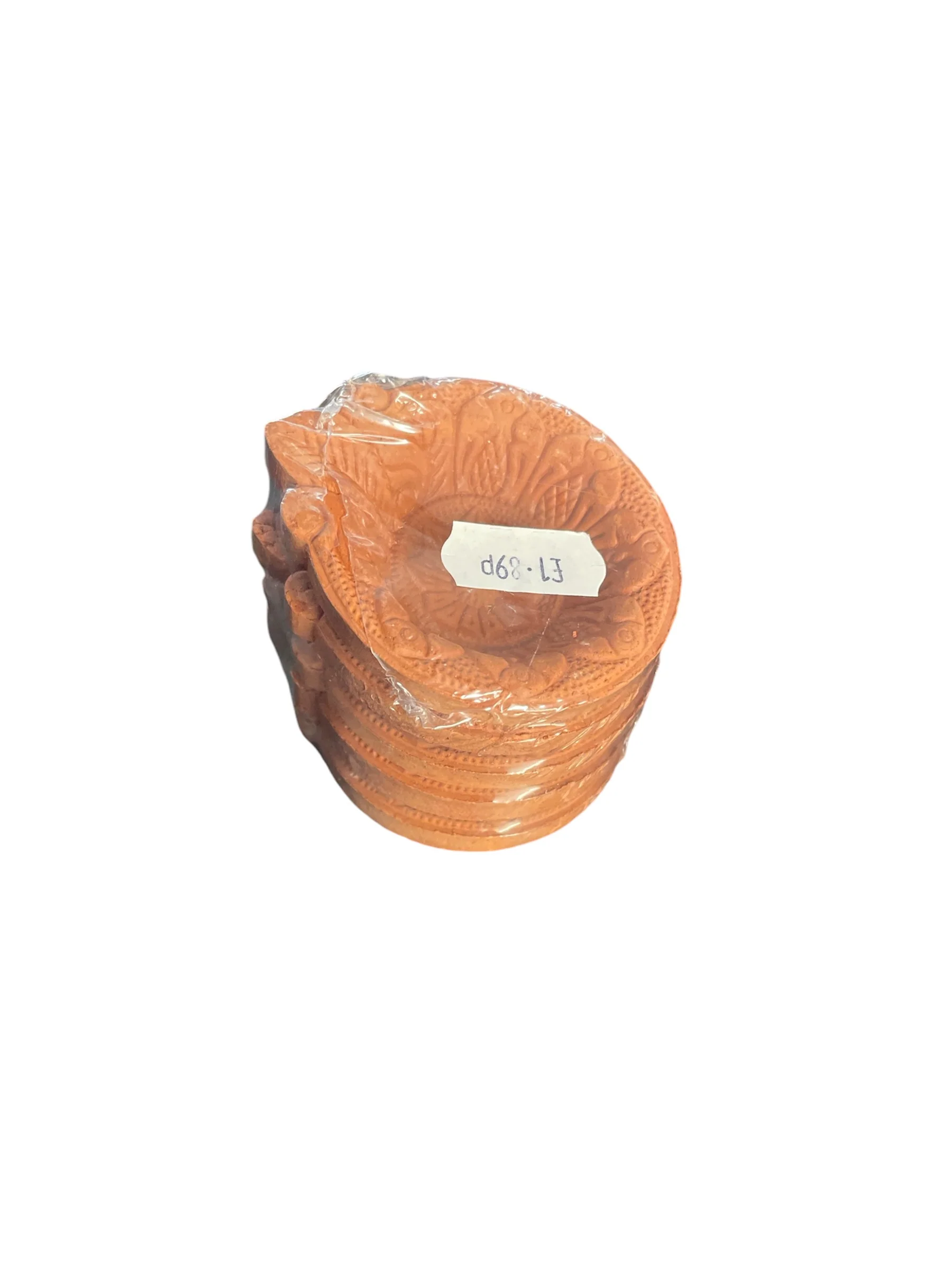 Simple Small Diya (Pack of 5)