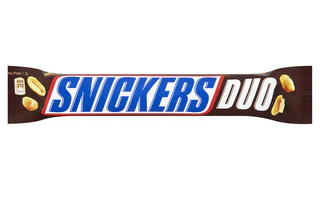 Snickers Duo Bars 83.4g