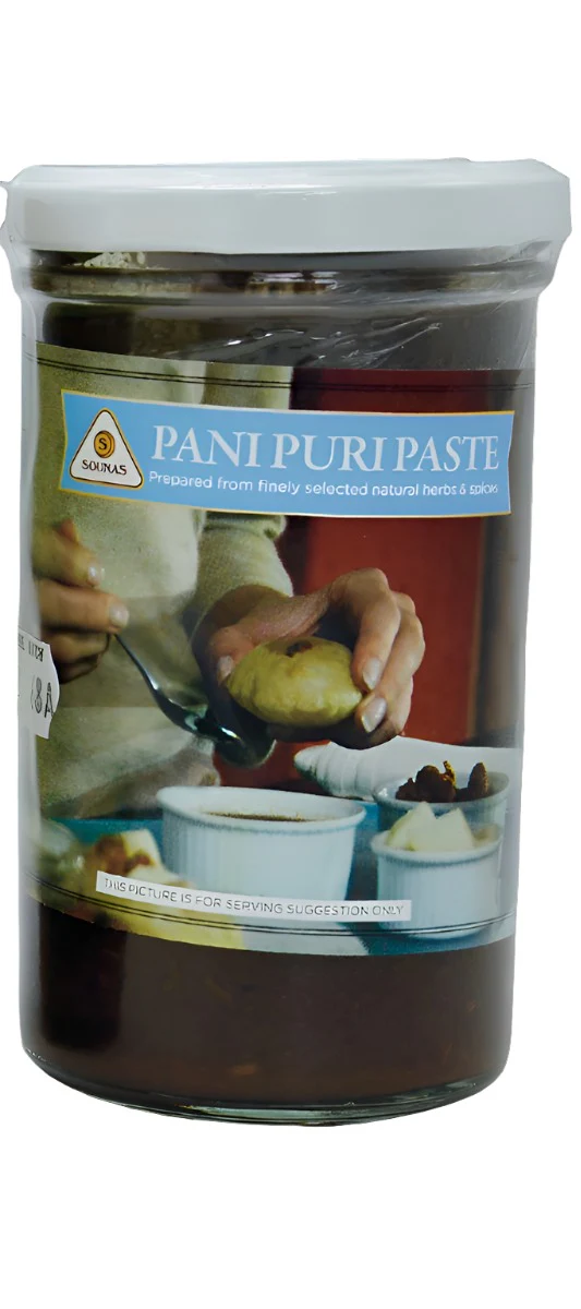 Sounas Pani Puri Paste