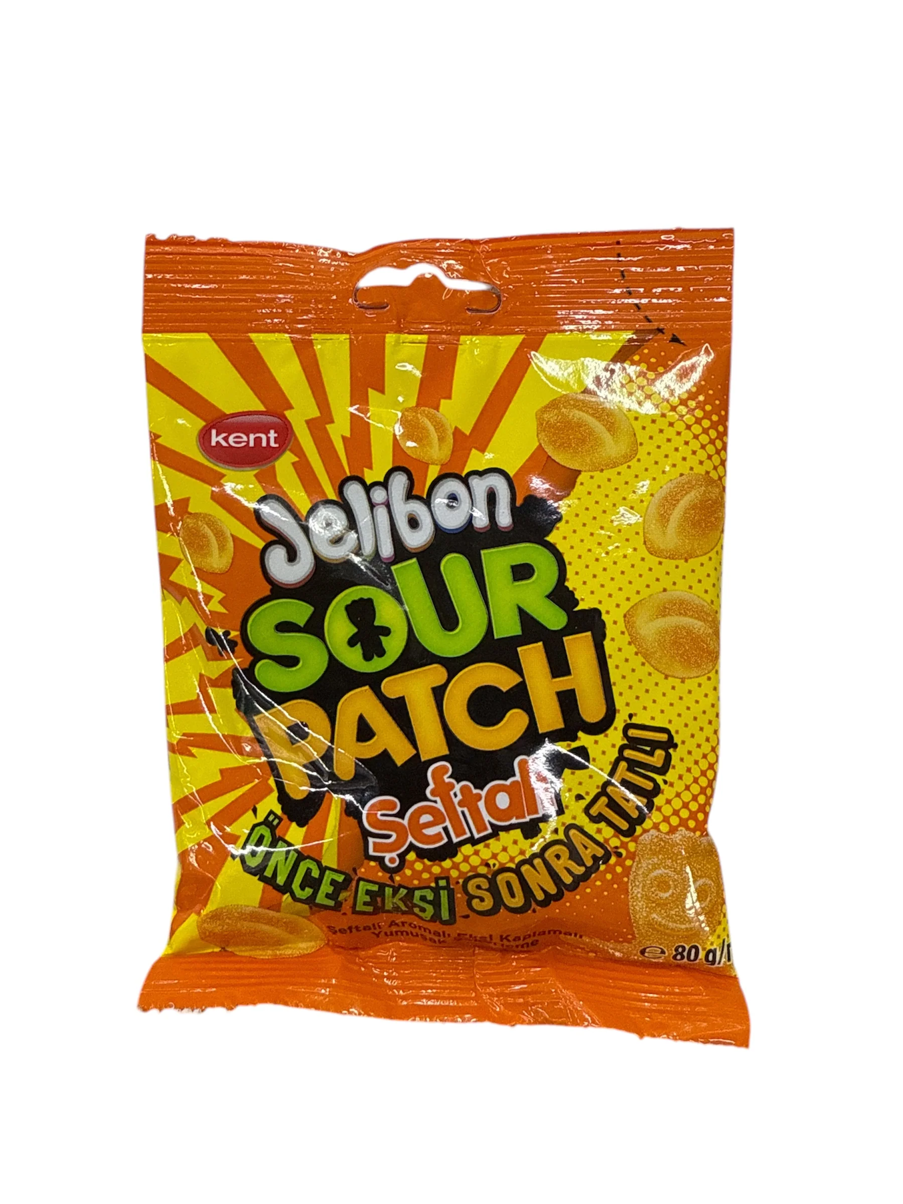Sour Patch 80g (Sefali, Tropical, Cilek) - Image 3