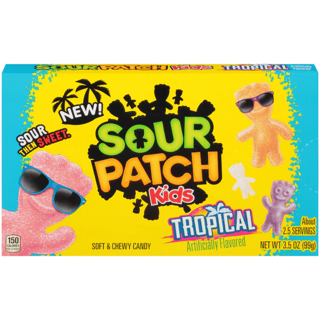 Sour Patch Kids Tropical 99g