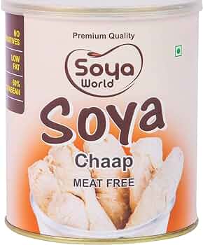 Soya World Soya Chaap 850g