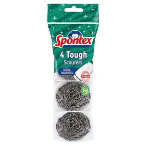 Spontex Tough Scourers
