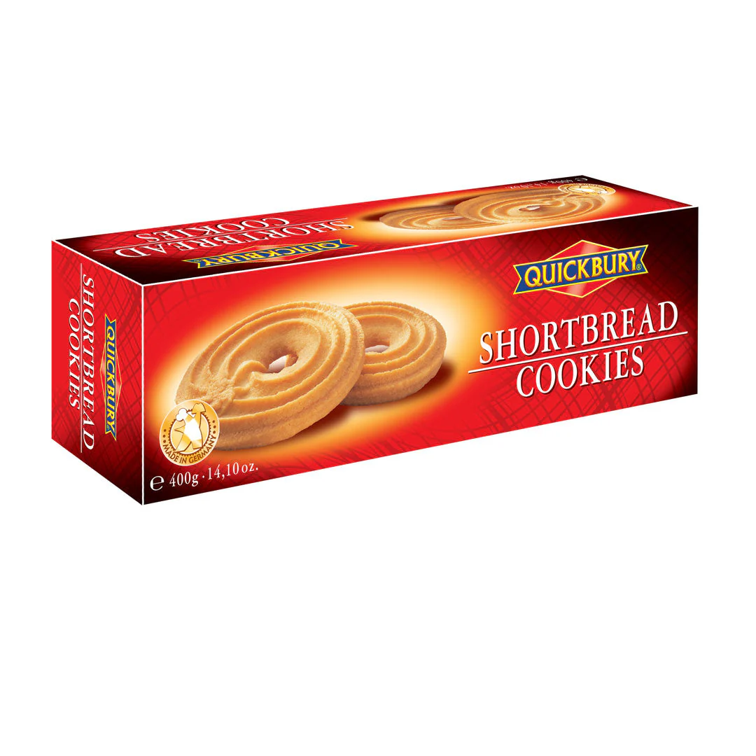 Quickbury Shortbread Cookies 400g