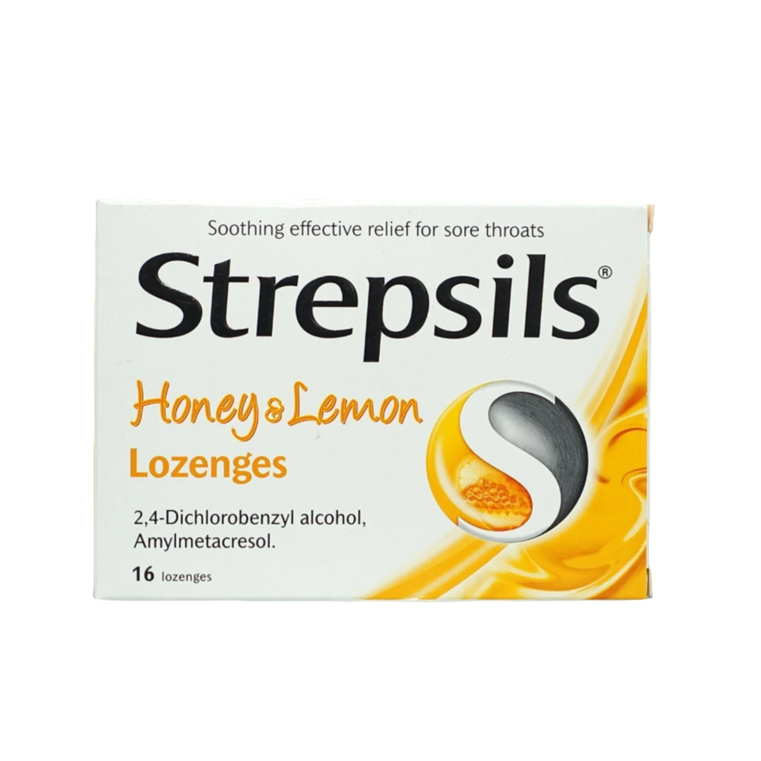 Strepsils Honey & Lemon Lozenges