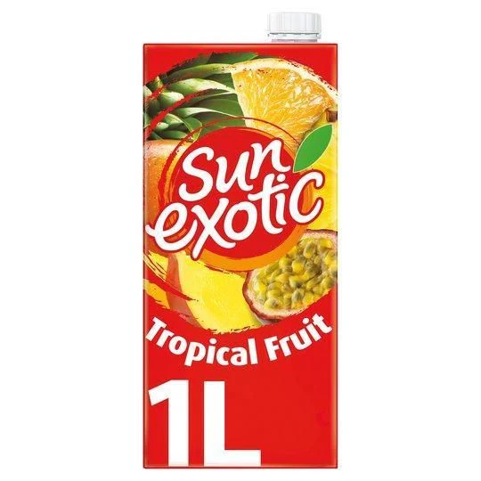 Sun Exotic Tropical Fruit Drink 1l