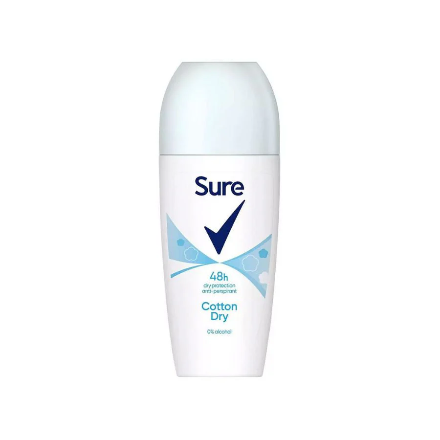 Sure Cotton Dry Roll On 50ml