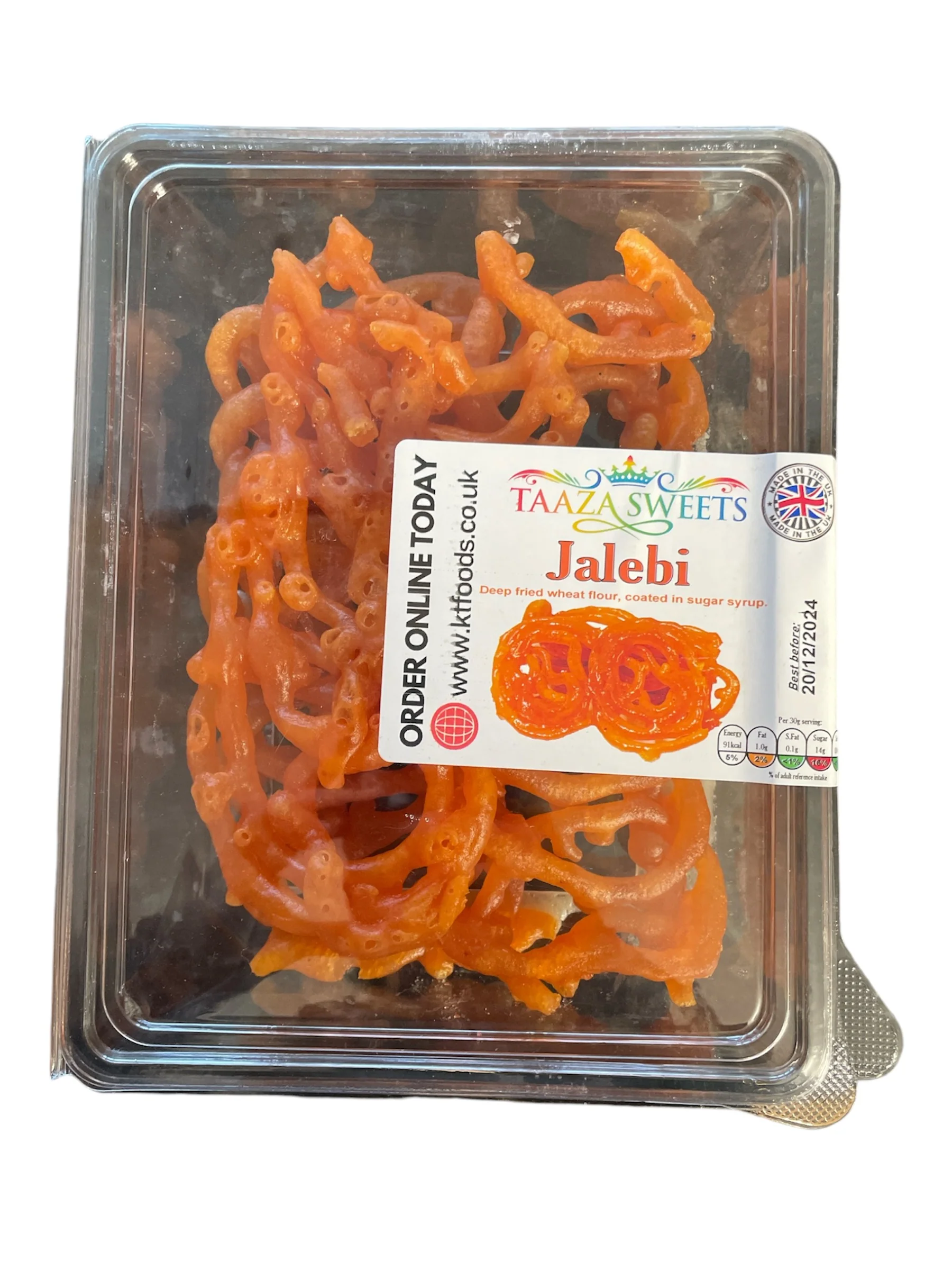 Taaza Sweets Jalebi 350g