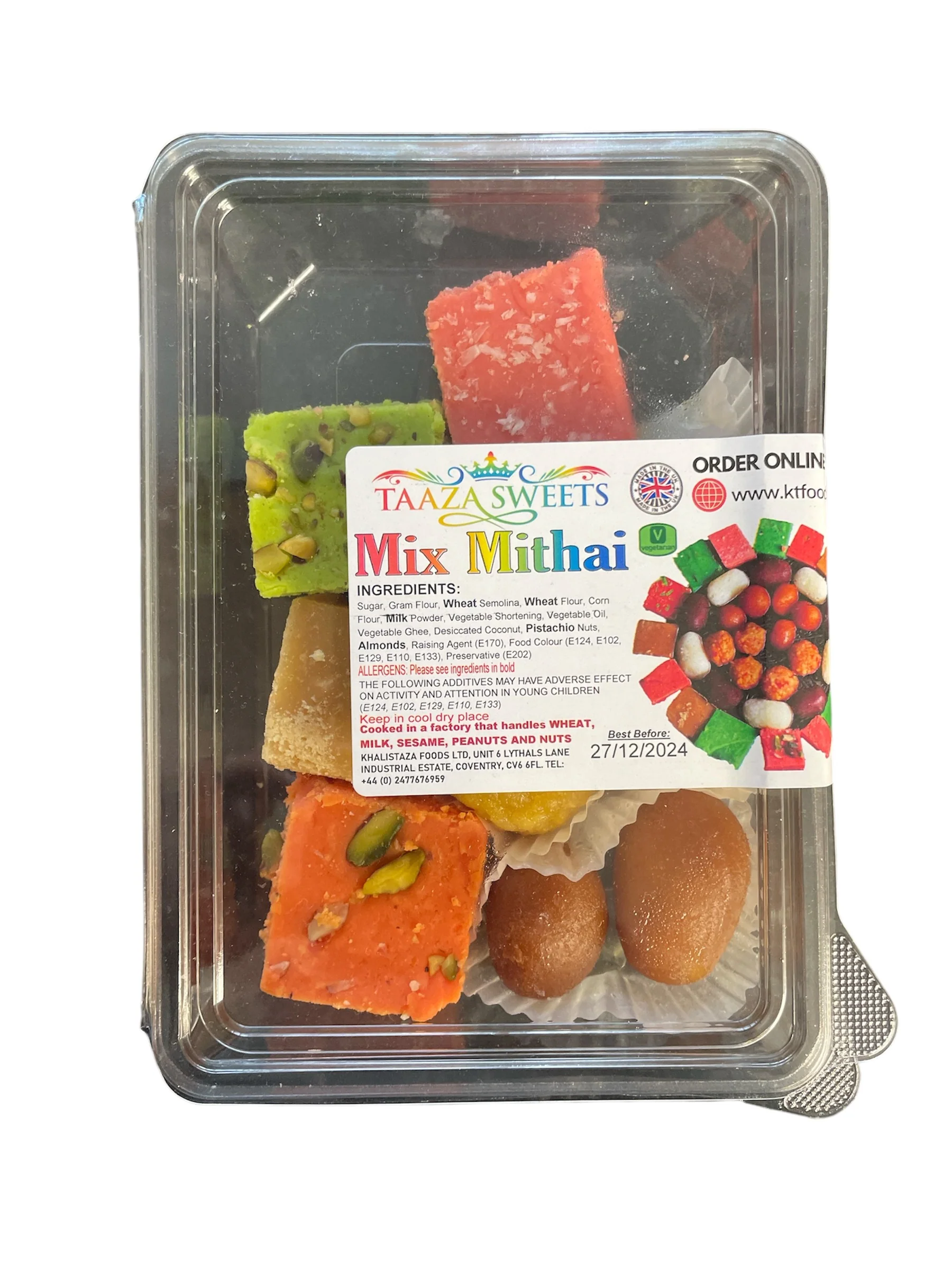 Taaza Sweets Mix Mithai 325g