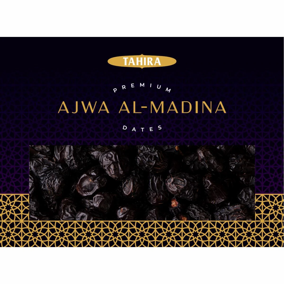 Tahira Premium Ajwa Al-Madina Dates 450g