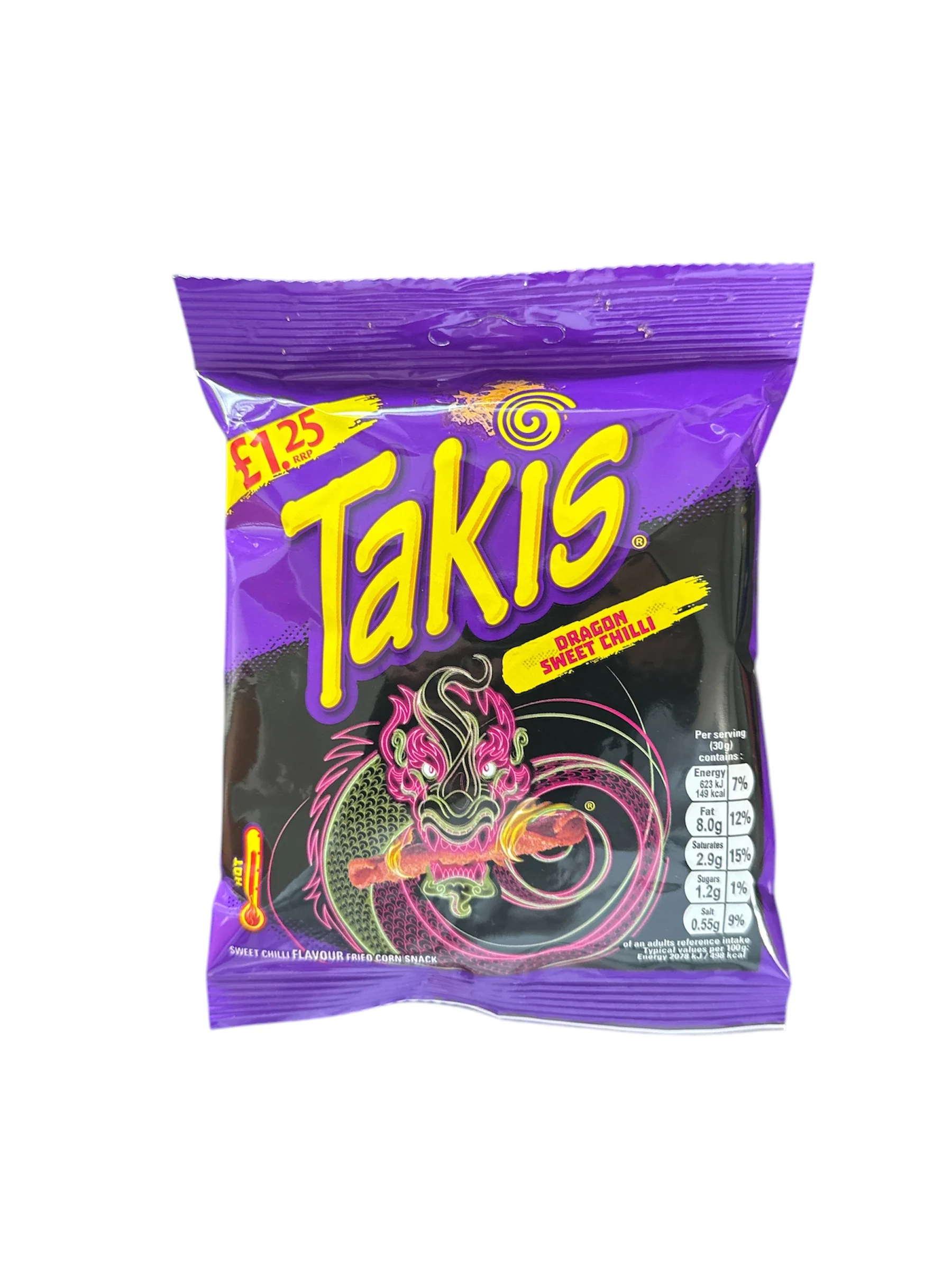 Takis Sweet Chilli Dragon 55g