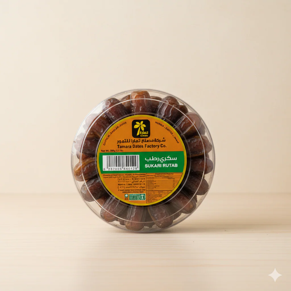 Tamara Dates Factory Sukari Rutab Dates 500g - Image 2