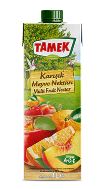 Tamek Multi Fruit Juice 1l
