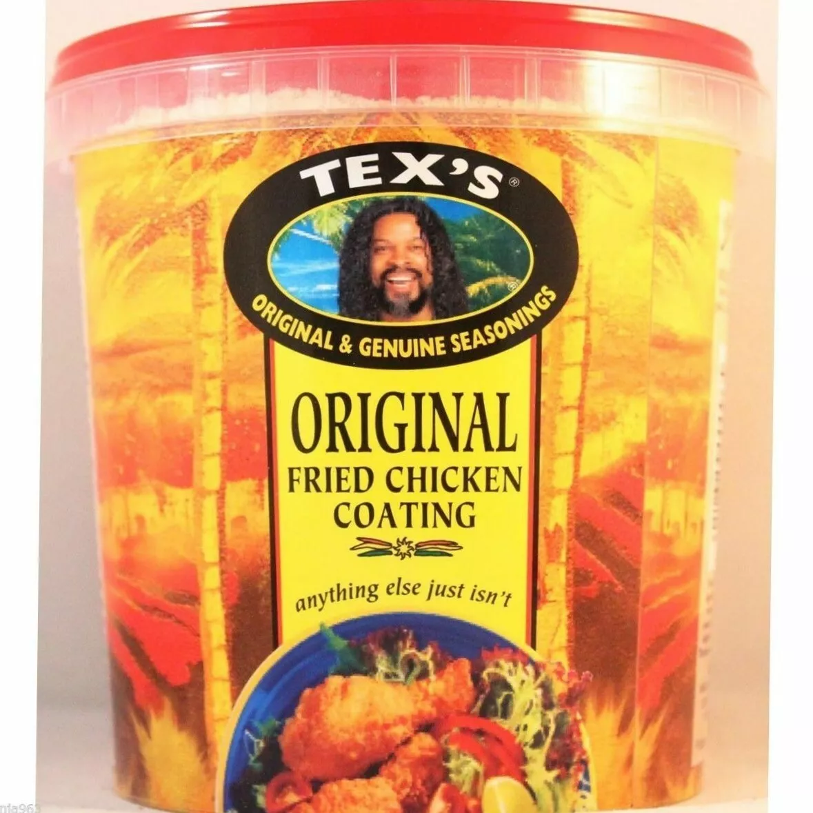 Tex's Hot & Spicy Fried Chicken Coating 700g