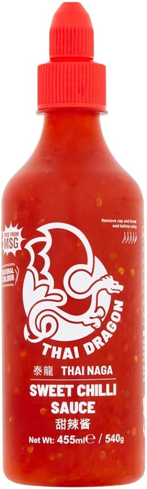 Thai Dragon Sweet Chilli Sauce 540g