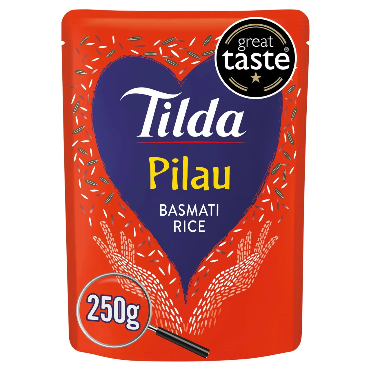 Tilda Pilau Basmati Rice 250g - Ready To Eat