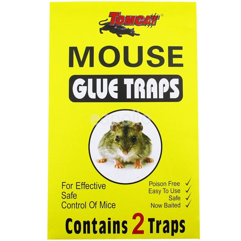 Tomcat Mouse Glue Trap 2pc