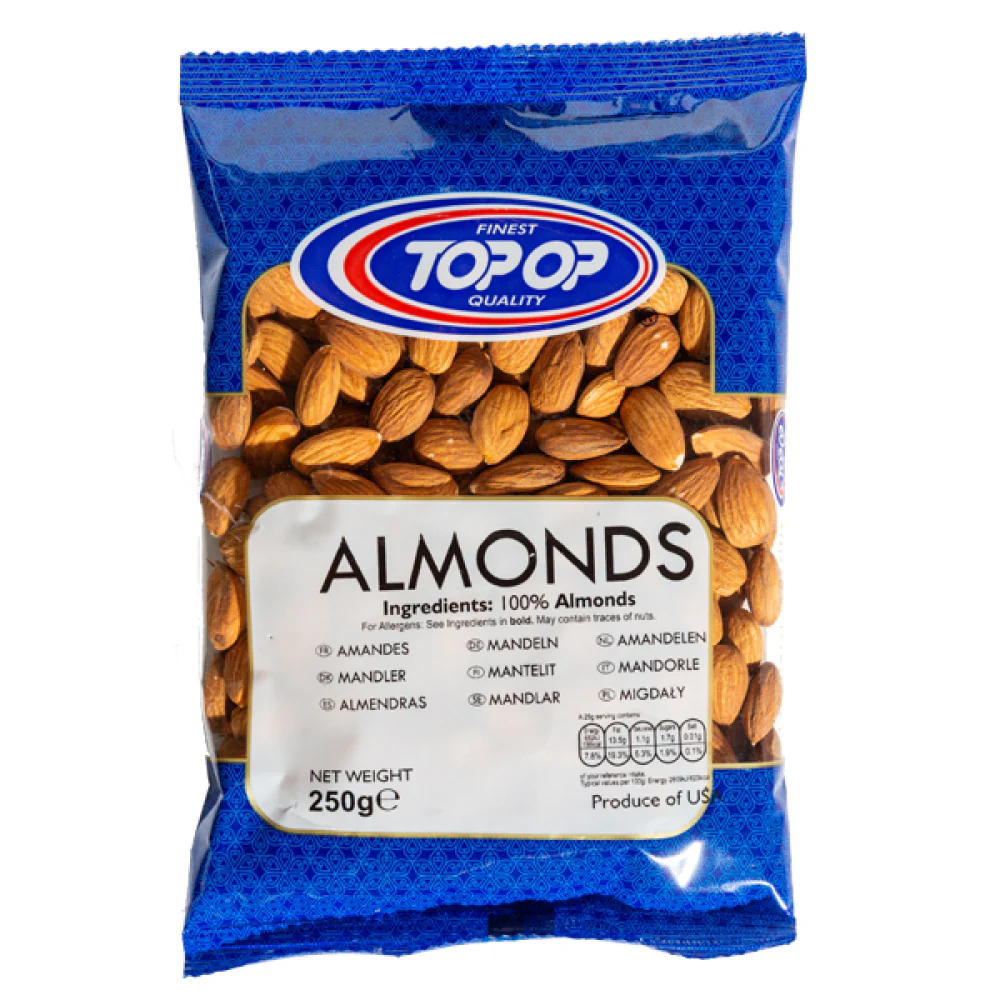 Top Op Almonds - Image 2