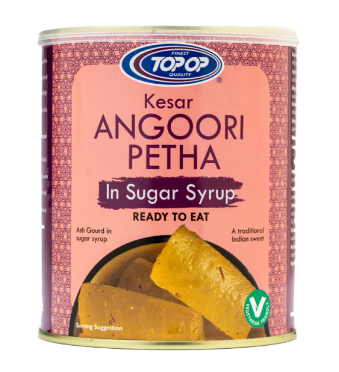 Top-Op Kesar Angoori Petha In Syrup 1kg