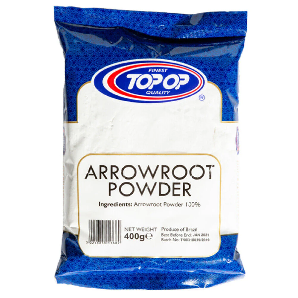 Top Op Arrowroot Powder 400g