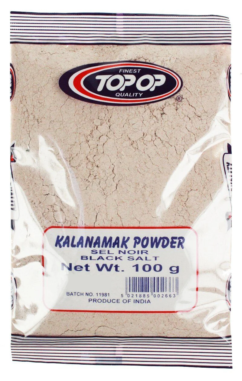 Top Op Black Salt Powder (KalaNamak)