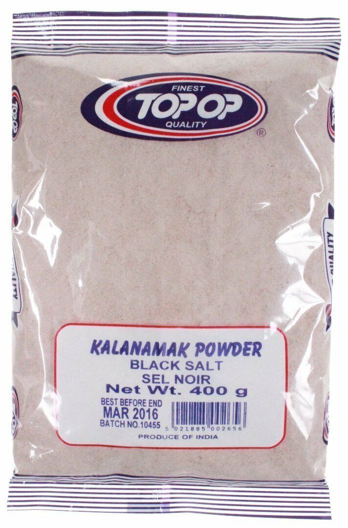 Top Op Black Salt Powder (KalaNamak) - Image 2