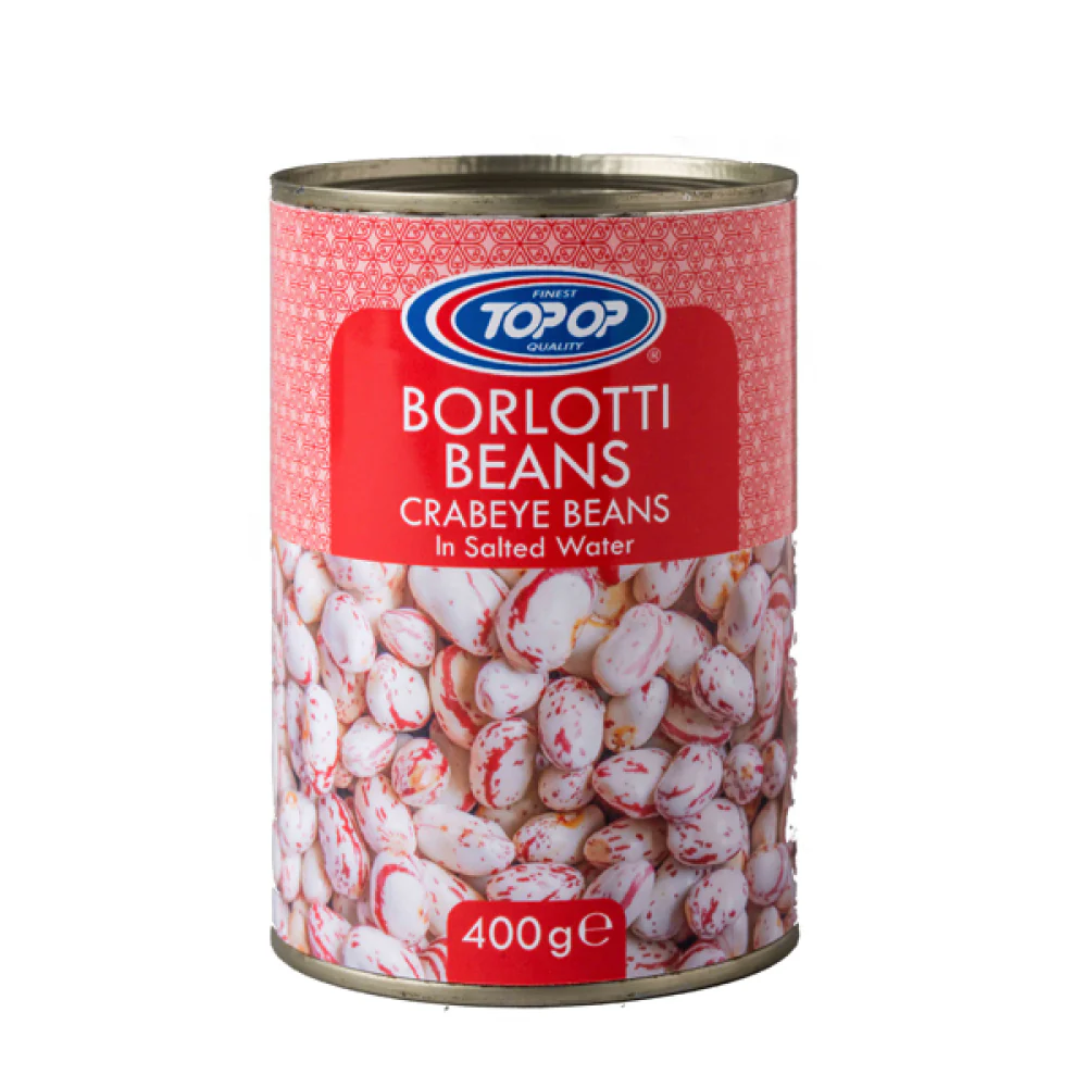 Top Op Borlotti Beans 400g