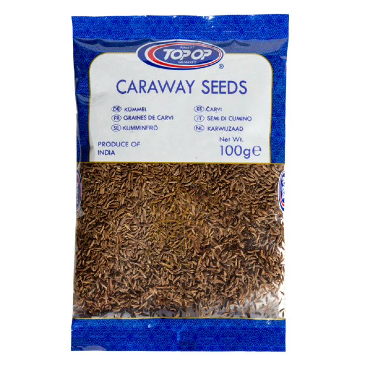 Top op Caraway Seeds 100g
