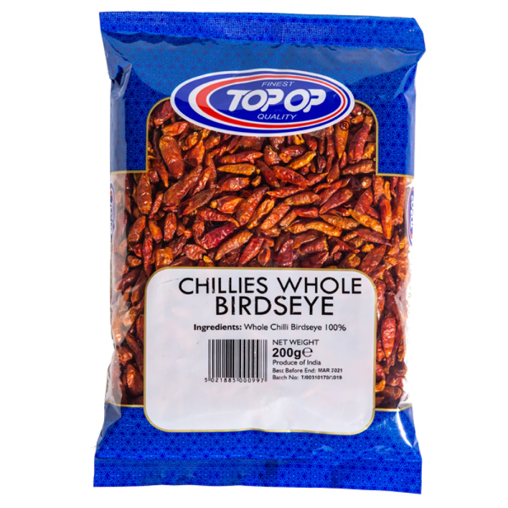 Top op Bird Eye Chillies - Image 2