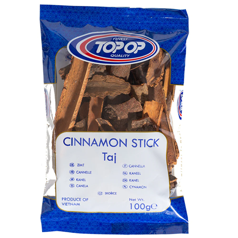 Top op Cinnamon Sticks Taj