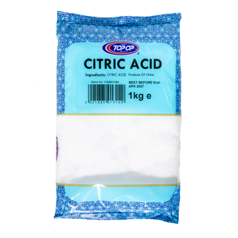 TOP-OP CITRIC ACID 1kg