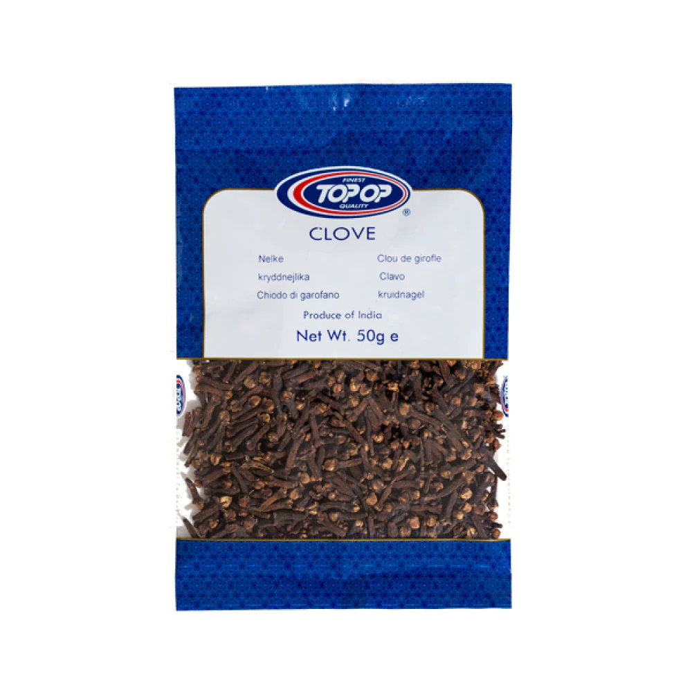 Top op Clove Whole 50g