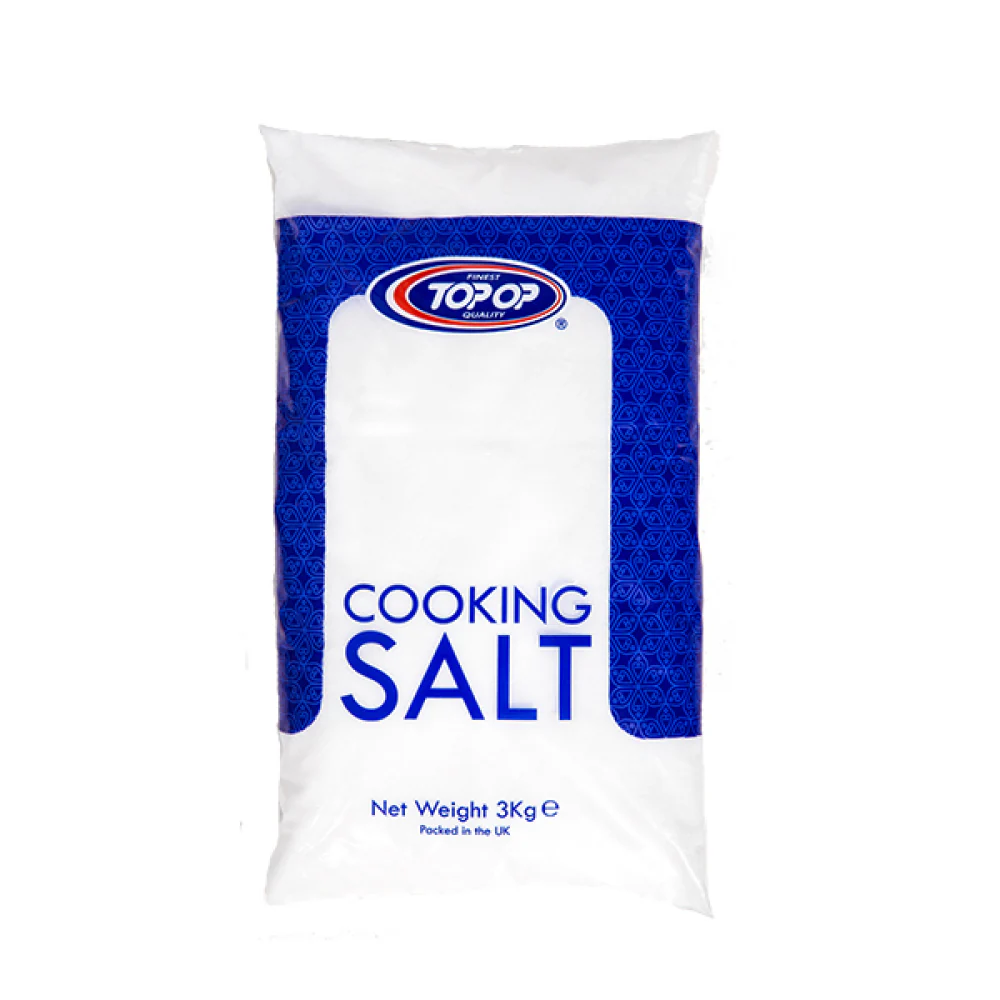 Top op Cooking Salt (Packed in Uk)
