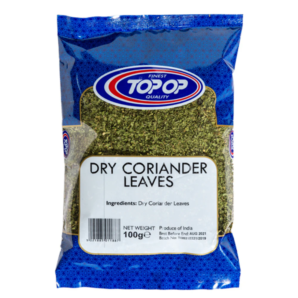 Top op Dry Coriander Leaves - Image 2