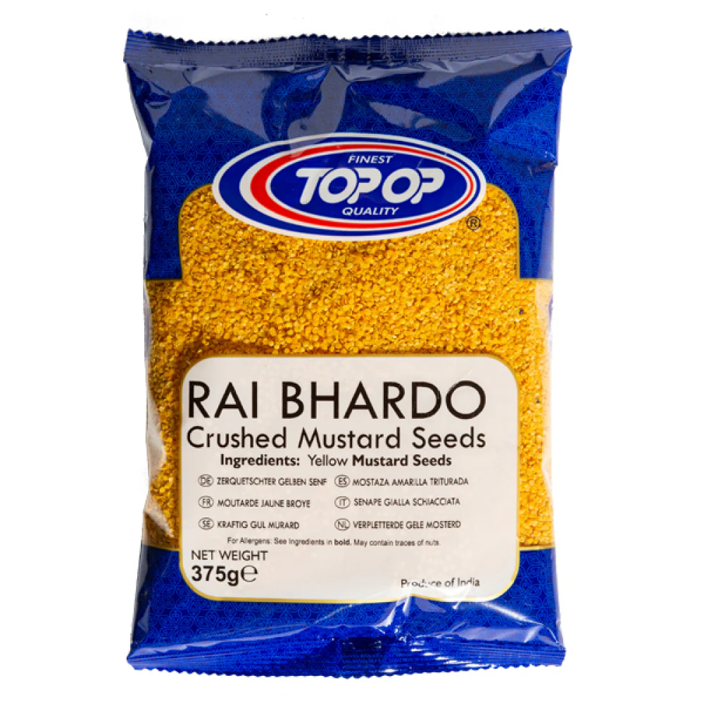 Top op Crushed Mustard Seeds 100g - Image 2