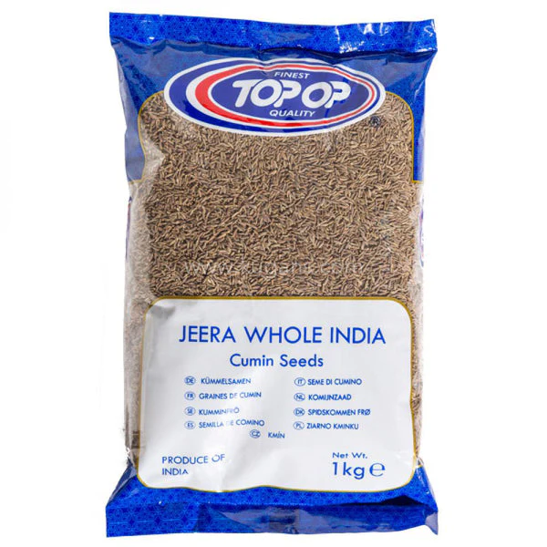 Top op Cumin Seeds (Jeera Whole)