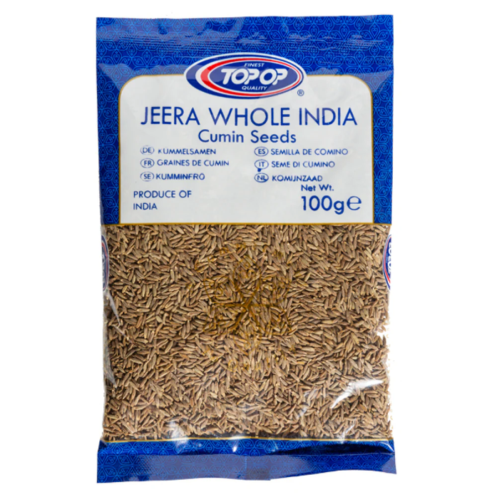 Top op Cumin Seeds (Jeera Whole) - Image 2