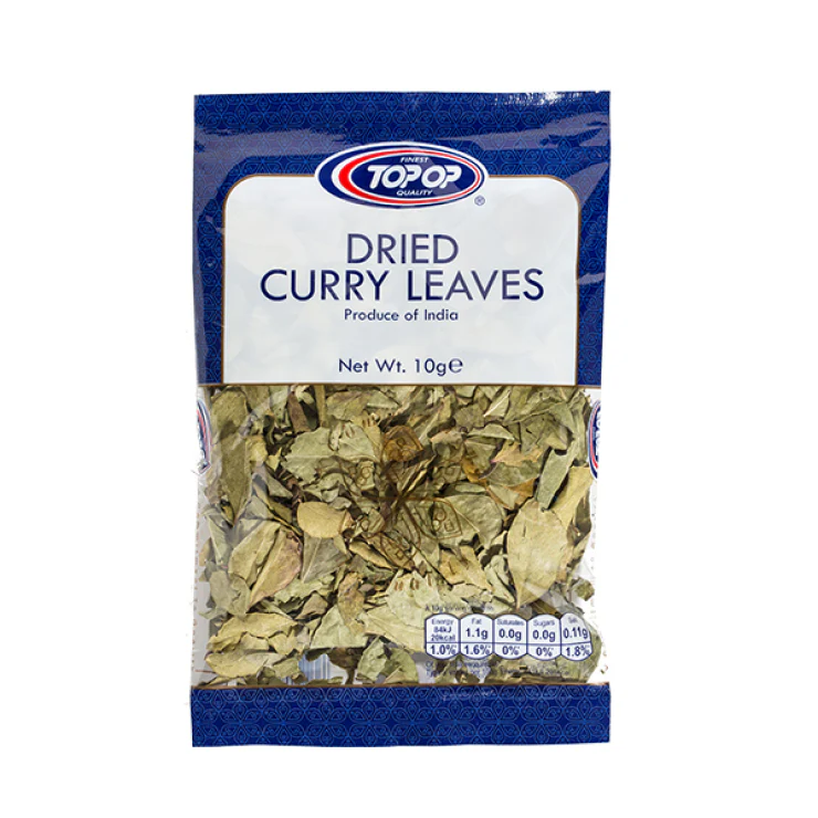 Top op Dried Curry Leaves (Kadi Patta) - Image 2