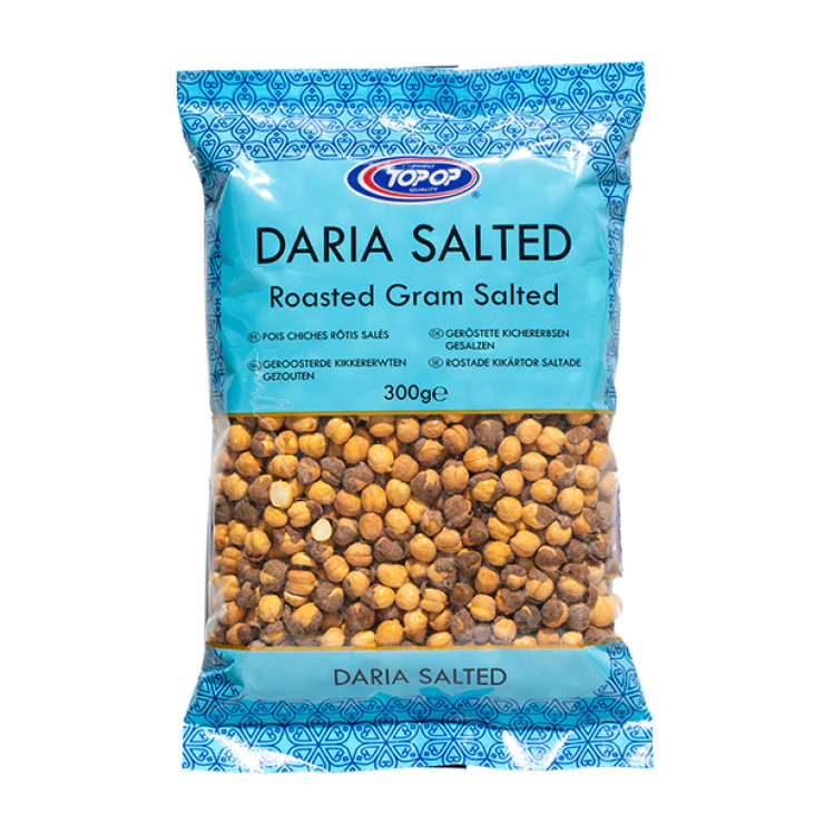Top Op Daria (Chana) Salted 300g