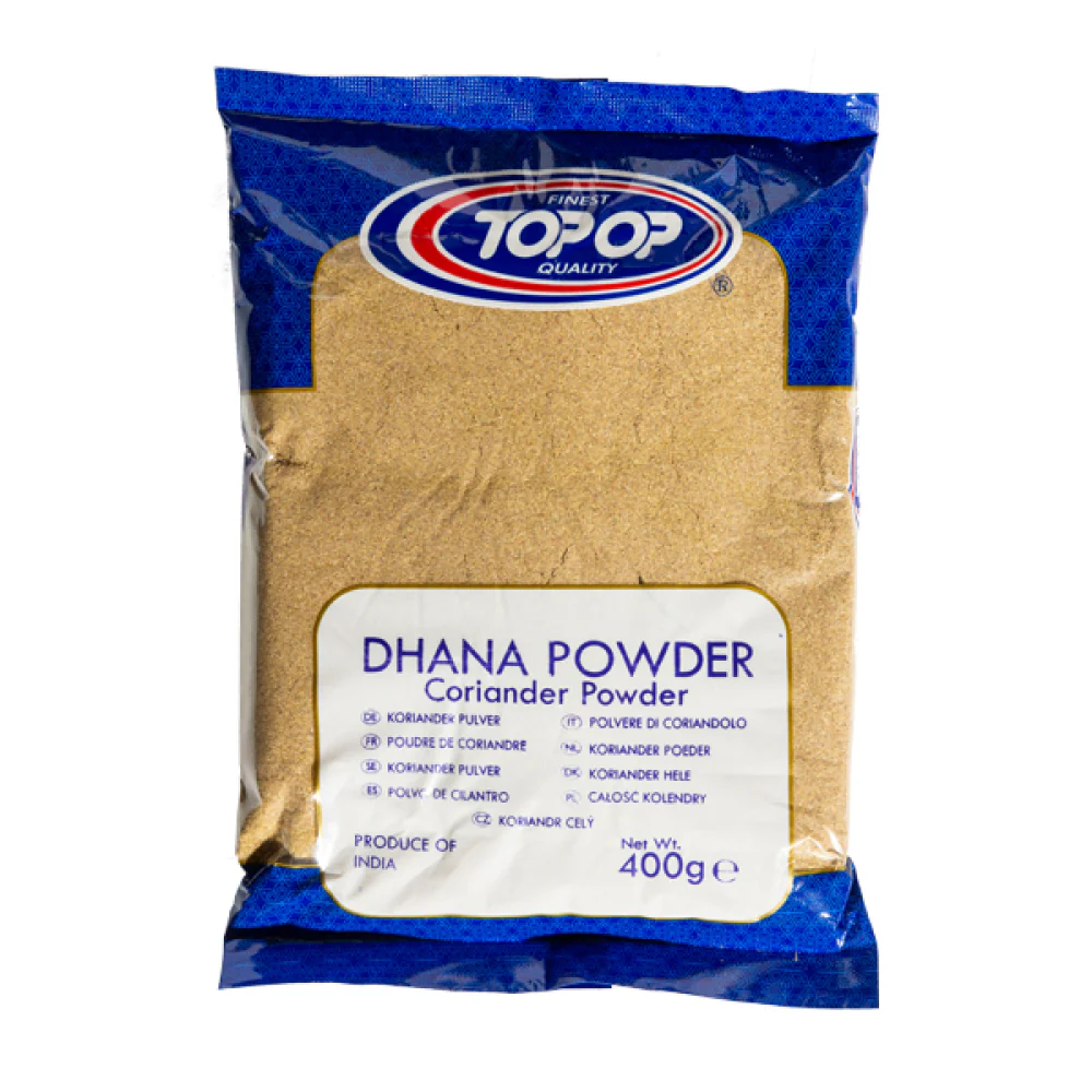 Top op Coriander Powder (Dhana) 400g